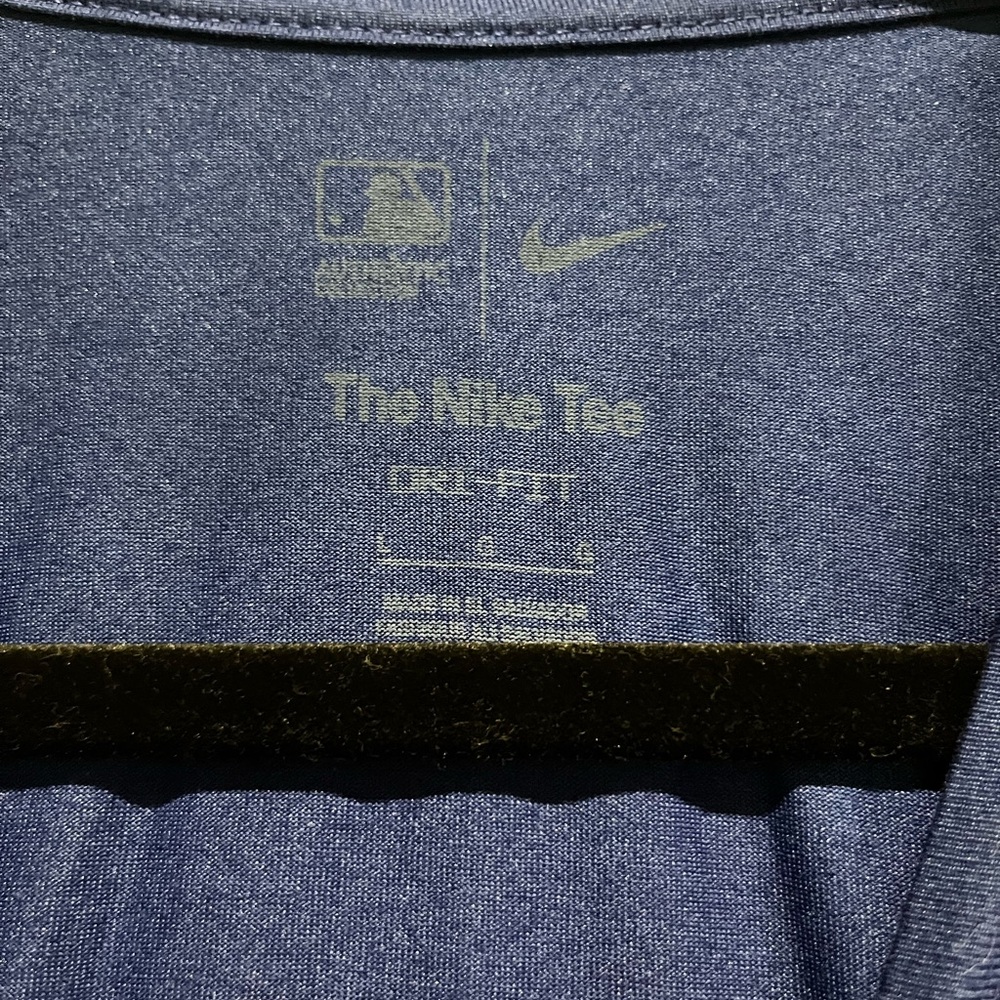MLB Blue Short Sleeve Tees - Picture 3 of 3